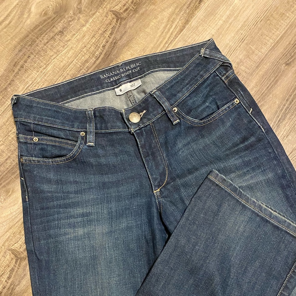 Banana republic boot cut